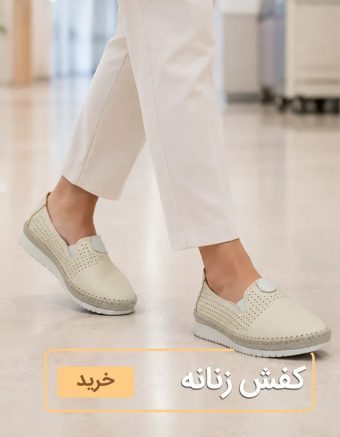کفش زنانه پای آرا