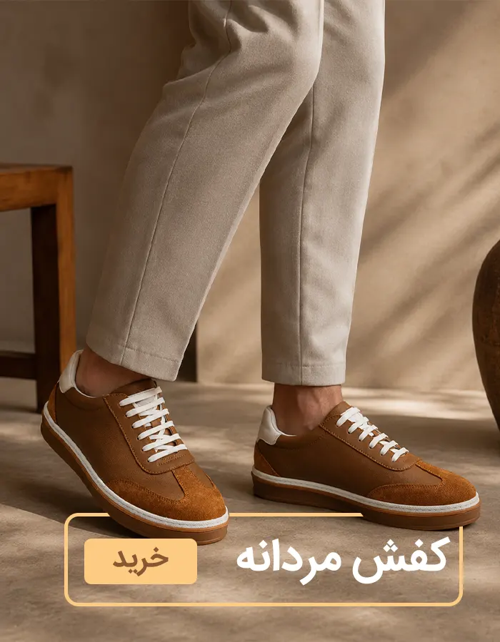 کفش مردانه پای آرا