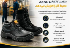 کفش کاری استاندارد