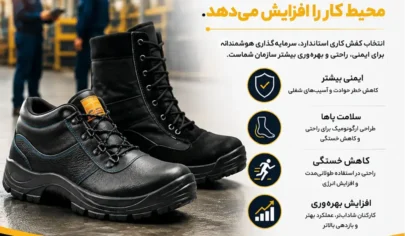 کفش کاری استاندارد